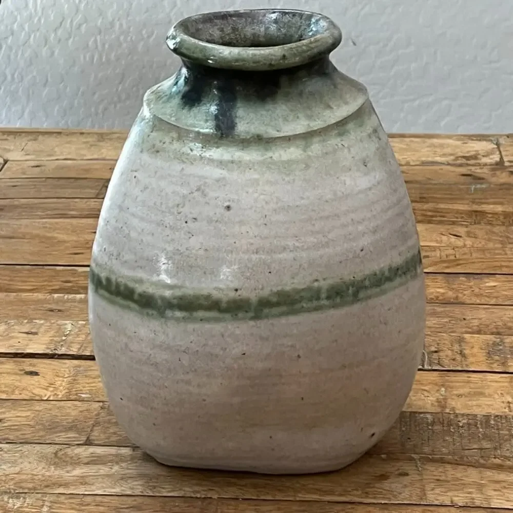 Art Studio Pottery Vase 9.5